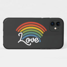 Een regenboog van liefde Case-Mate iPhone case