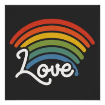 Een regenboog van liefde