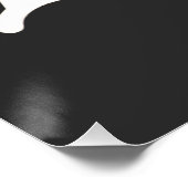 Een regenboog van liefde perfect poster (Hoek)