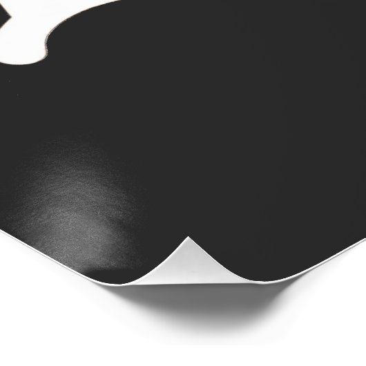 Een regenboog van liefde perfect poster (Hoek)