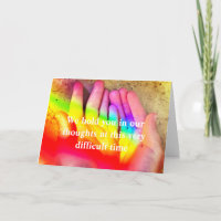 Een regenboog vasthouden
