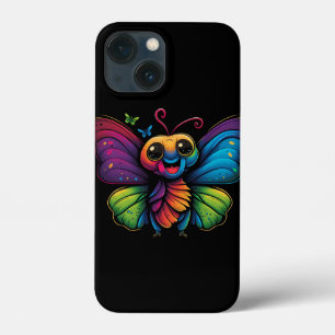 Een regenboogkleurige vlinder Case-Mate iPhone case