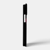 Een regenboogkleurige vlinder Case-Mate iPhone case (Achterkant / Rechts)