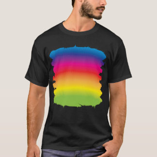 Een regenboogT-shirt T-shirt