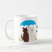Een regendag delen... koffiemok (Links)