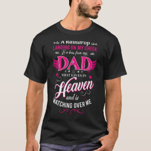 Een regendruppel op mijn wang is een kus uit mijn t-shirt