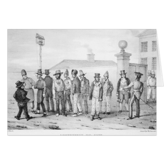 Een regering-Jail Gang (Voorkant Horizontaal)