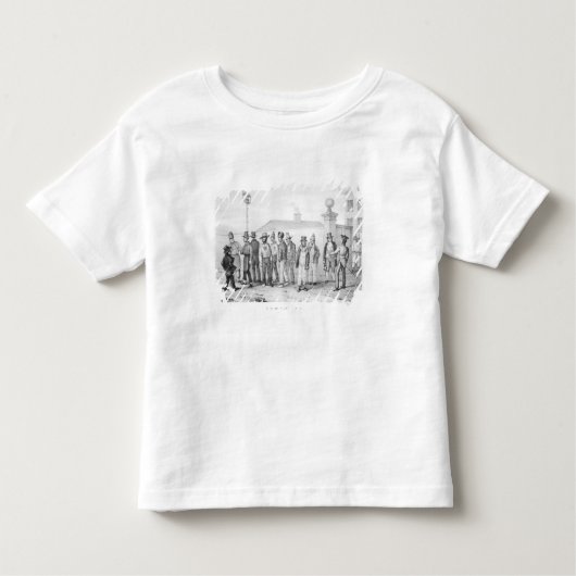 Een regering-Jail Gang Kinder Shirts (Voorkant)