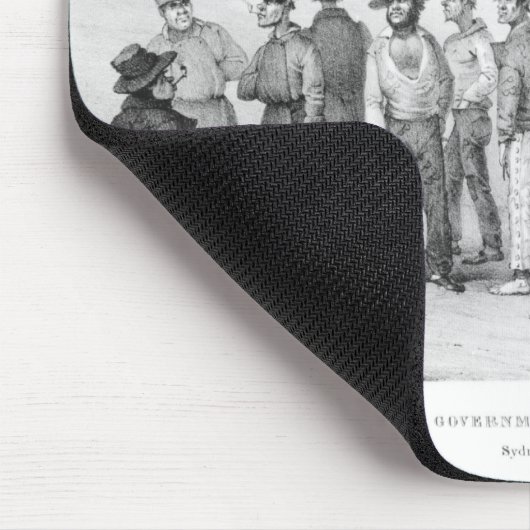 Een regering-Jail Gang Muismat (Hoek)