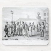 Een regering-Jail Gang Muismat (Voorkant)