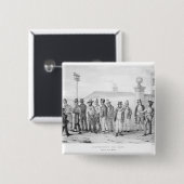 Een regering-Jail Gang Vierkante Button 5,1 Cm (Voorkant /achterkant)