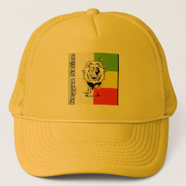 Een Reggae Natie - Trucker Hoed Pet