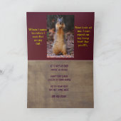 EEN REHAB RHYME KAART (Binnen)