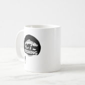 Een reis door de tijd koffiemok (Voorkant links)