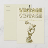 Een reis door esthetiek briefkaart (Voorkant / Achterkant)