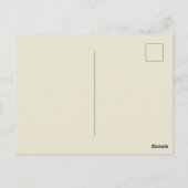 Een reis door esthetiek briefkaart (Achterkant)