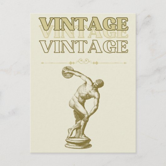 Een reis door esthetiek briefkaart (Voorkant)