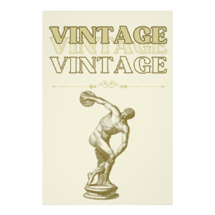 Een reis door  esthetiek foto afdruk