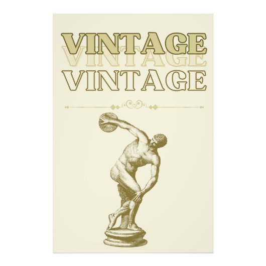 Een reis door  esthetiek foto afdruk (Voorkant)