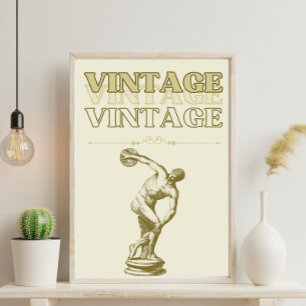 Een reis door  esthetiek poster