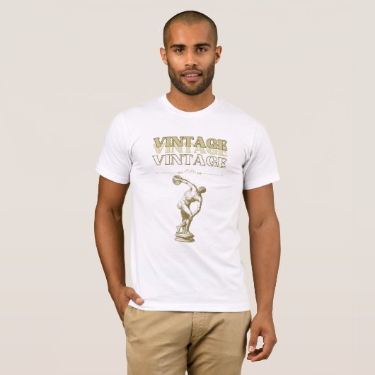 Een reis door  esthetiek t-shirt (Voorkant volledig)