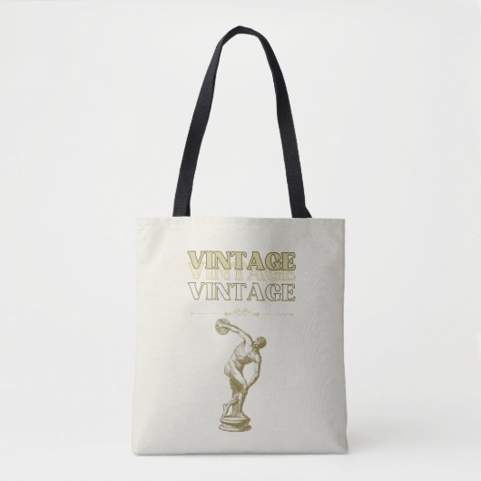Een reis door  esthetiek tote bag (Voorkant)