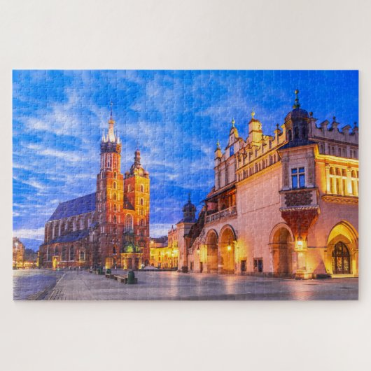 Een reis door het hart van de Poolse geschiedenis Legpuzzel (Horizontaal)