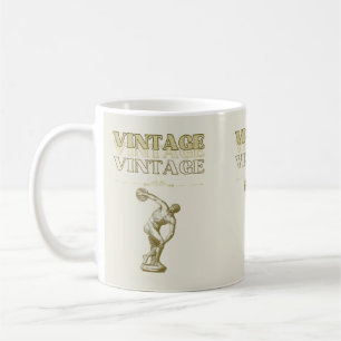 Een reis door vintage esthetiek koffiemok