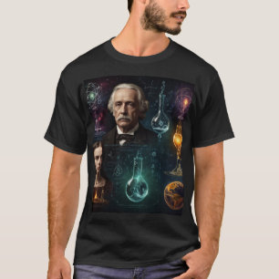 Een reis door wetenschappelijke ontdekkingen t-shirt