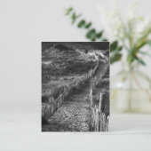 Een reis gemaakt, Bantham, Devon briefkaart (Staand voorkant)