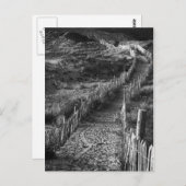 Een reis gemaakt, Bantham, Devon briefkaart (Voorkant / Achterkant)