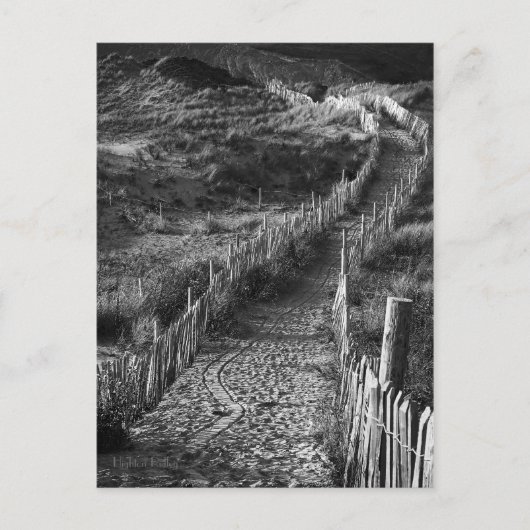 Een reis gemaakt, Bantham, Devon briefkaart (Voorkant)