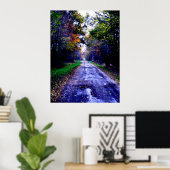 Een reis in Wonderland Poster (Thuiskantoor)