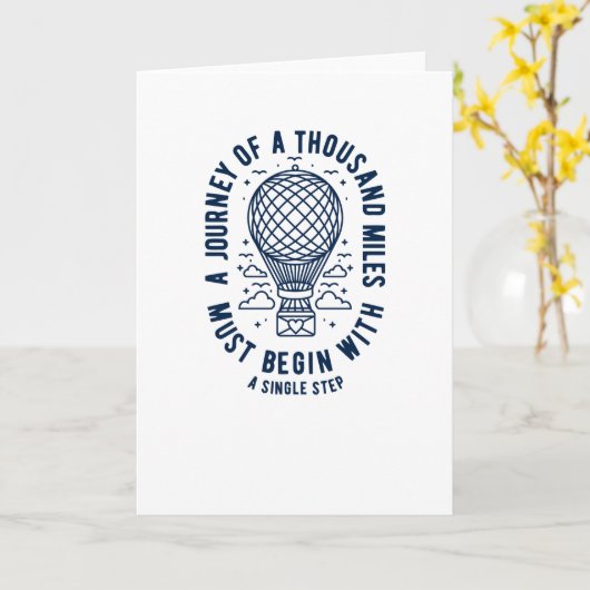 Een reis kaart (Gele Bloem)