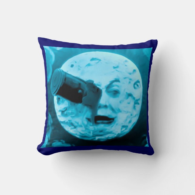 Een reis naar de Amerikaanse MoJo Pi Kussen (Voorkant)