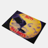 Een reis naar de Cool Moon Halloween Edition Deurmat (Schuin)