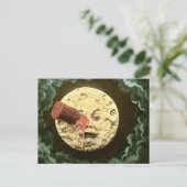 Een reis naar de film Moon  1902 nog Briefkaart (Staand voorkant)