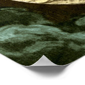 Een reis naar de film Moon  1902 nog Poster (Hoek)