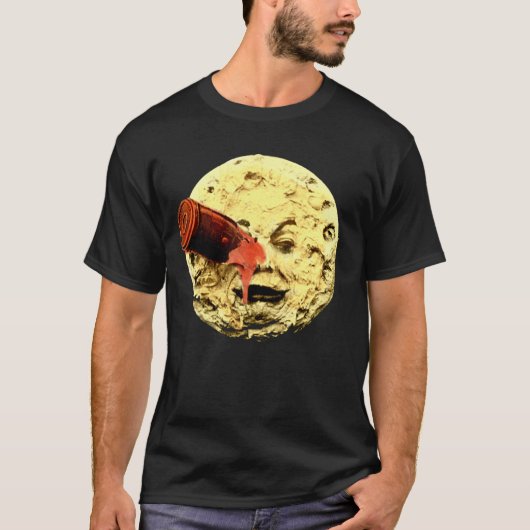 Een reis naar de film Moon 1902 nog T-shirt (Voorkant)
