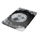 Een reis naar de film 'Moon French Silent Classic' Badmat (Gekanteld)