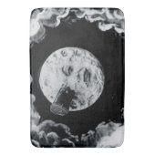 Een reis naar de film 'Moon French Silent Classic' Badmat (Voorkant Verticaal)