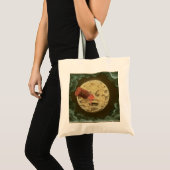  een reis naar de film Moon Silent Tote Bag (Voorkant (product))