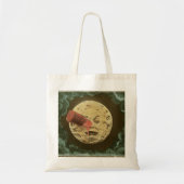  een reis naar de film Moon Silent Tote Bag (Voorkant)