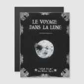 Een reis naar de  film van de Moon (Voorkant / Achterkant)