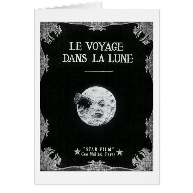 Een reis naar de  film van de Moon (Voorkant)