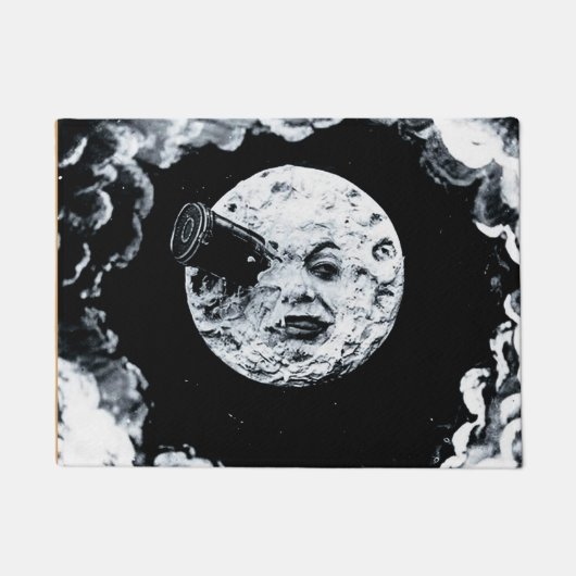 Een reis naar de film van de Moon Deurmat (Voorkant)
