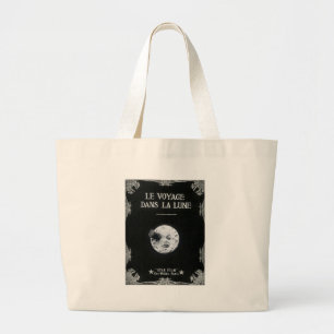 Een reis naar de  film van de Moon Grote Tote Bag