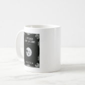 Een reis naar de  film van de Moon Koffiemok (Voorkant links)