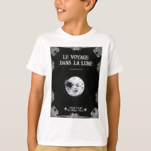 Een reis naar de  film van de Moon T-shirt