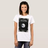 Een reis naar de film van de Moon T-shirt (Voorkant volledig)